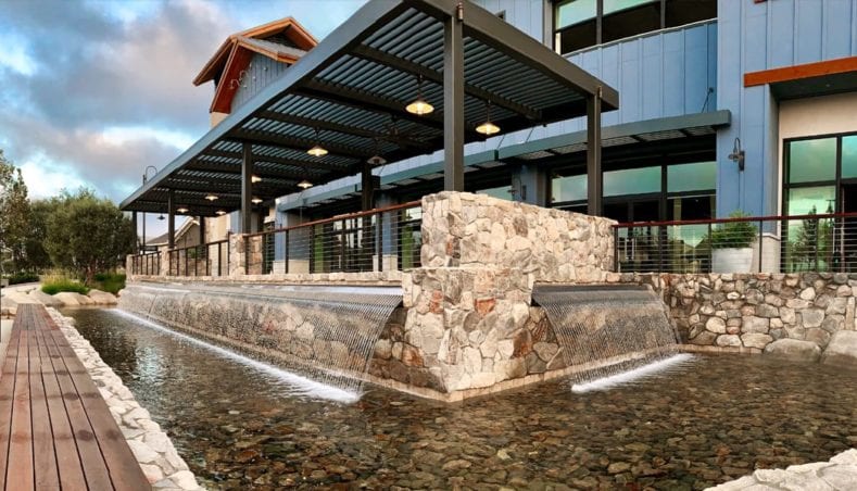 Commercial and residential water feature maintenance by Seattle Pond and Fountain in Seattle Washington
