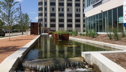 Commercial water Feature 1 Seattle Pond and Fountain are the best commercial water feature specialists in Seattle, Bellevue, Redmond and surrounding areas